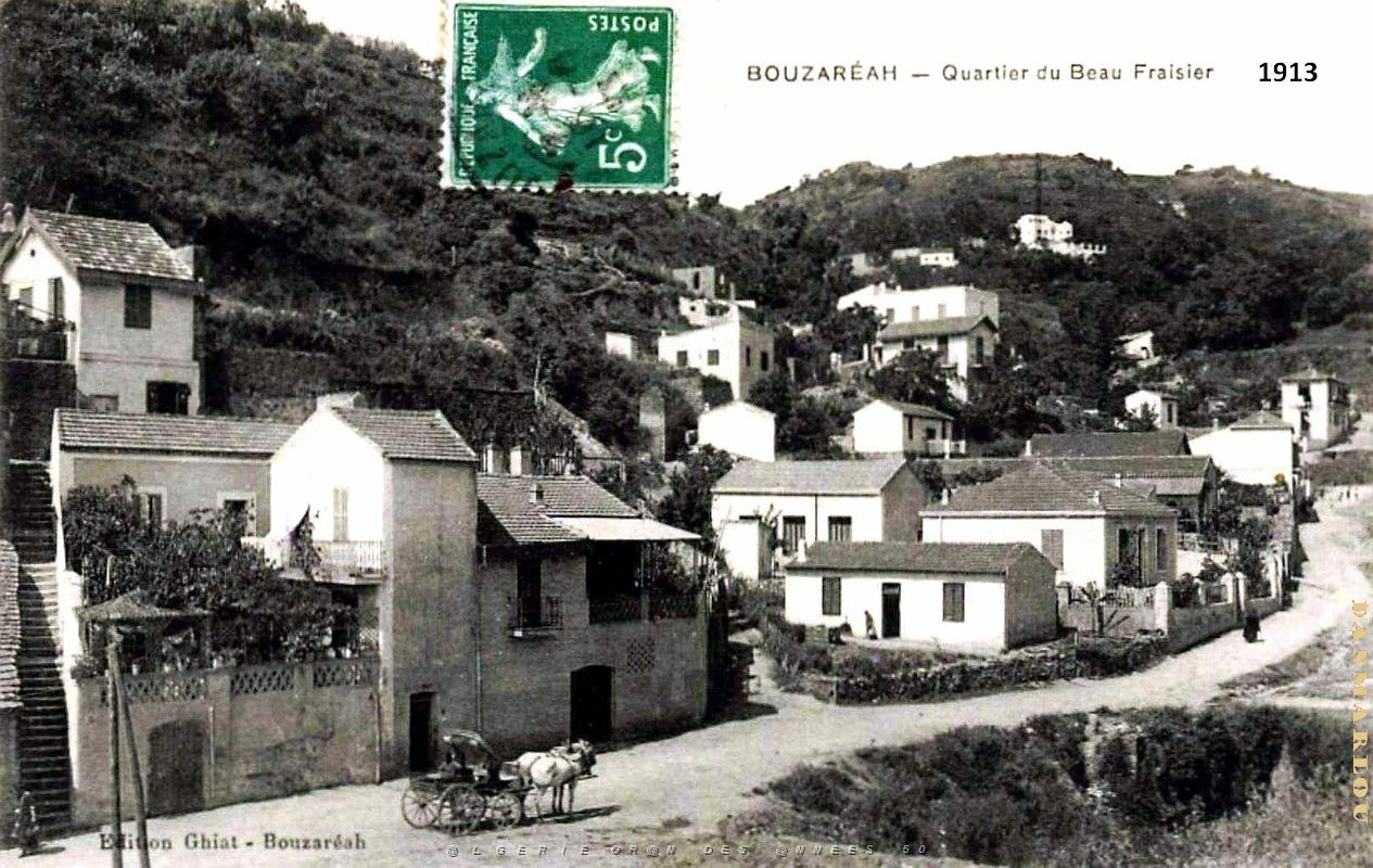 Alger - Bouzareah - Quartier du Beau Fraisier - 1913.jpg